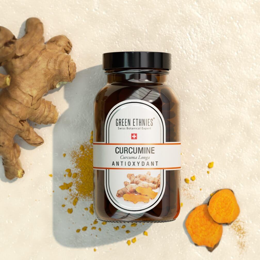 Curcumine BIO antioxydant anti-inflammatoire complément alimentaire 