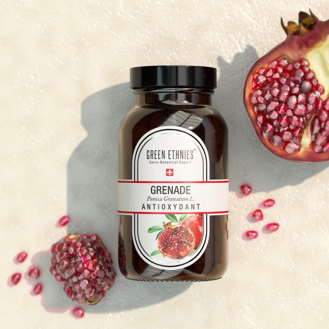 Grenade BIO antioxydant anti-âge complément alimentaire