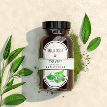 Load image into Gallery viewer, Thé Vert BIO antioxydant revitalisant complément alimentaire
