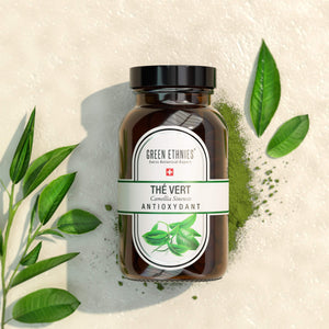 Thé Vert BIO antioxydant revitalisant complément alimentaire