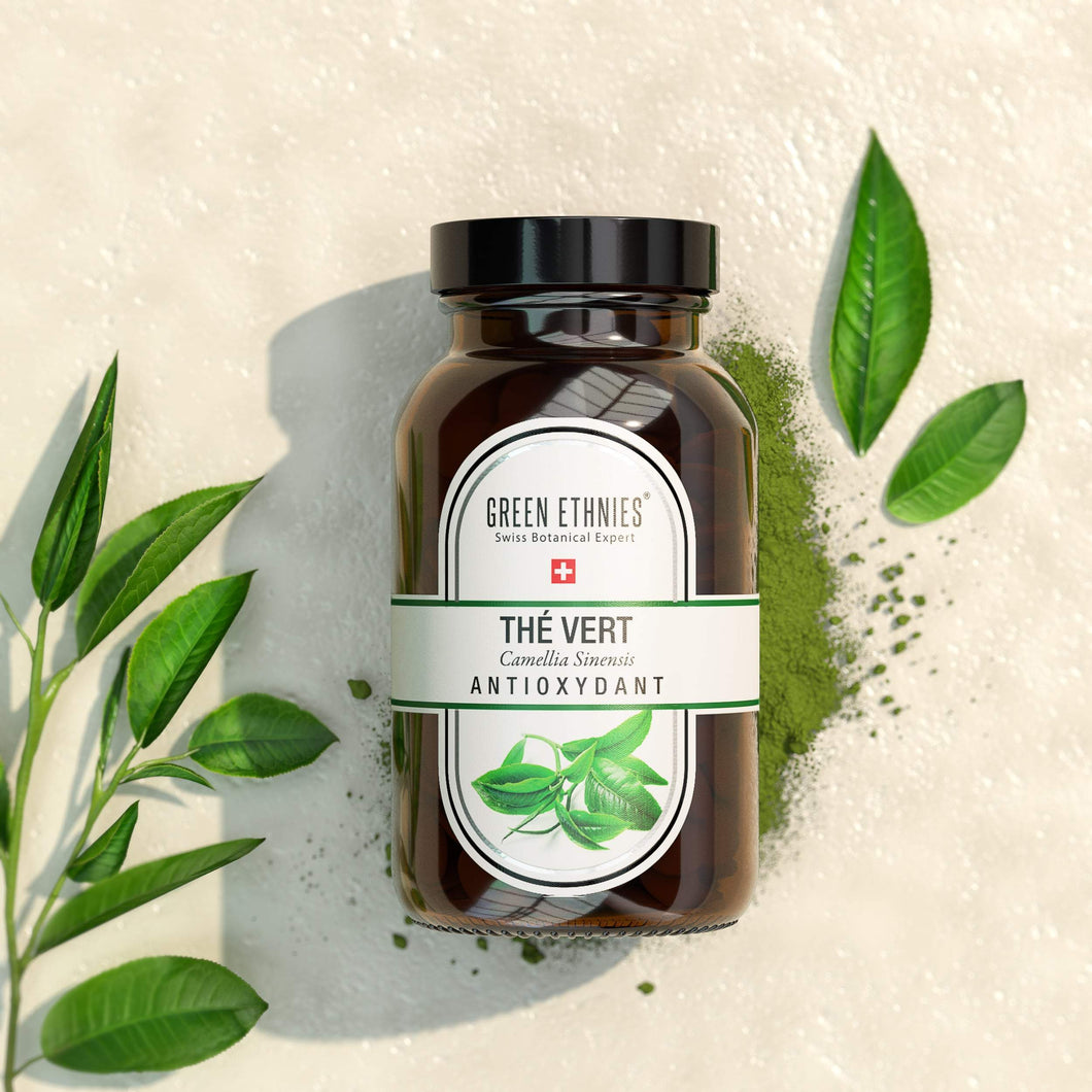 Thé Vert BIO antioxydant revitalisant complément alimentaire