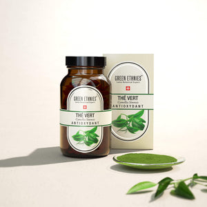 Thé Vert anti-stress brule graisse complément alimentaire